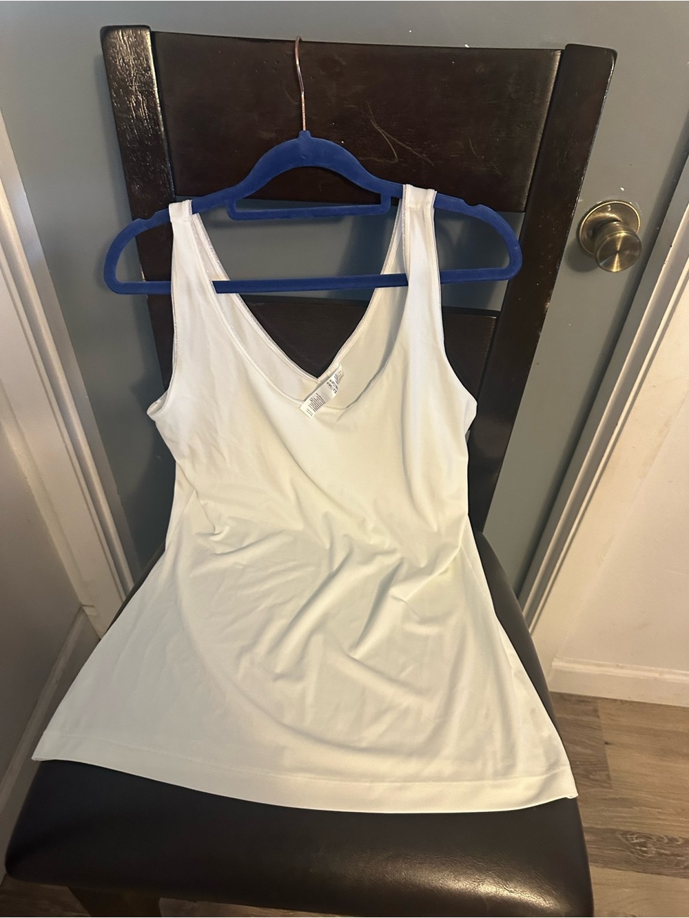 Spanx red hot tank top 2XL